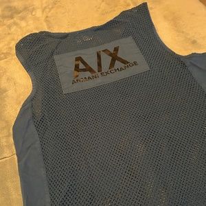 Armani exchange muscle shirt